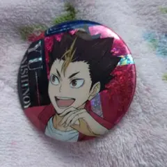 ハイキュー!! ホログラム缶バッジ　西谷夕　烏野高校