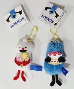 パペットスンスン ぬいぐるみマスコット Birthday 2026ver. 2種