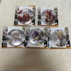 僕のヒーローアカデミア ヒロアカ 原画展 缶バッジ 5種セット - メルカリ