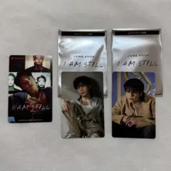 BTS ジョングク I AM STILL 使用済みムビチケカード+購入特典トレカ