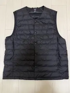 UNIQLO パフテックコンパクトベスト ブラック