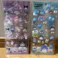 クリアキャンディシール　サンリオ　2点セット♡