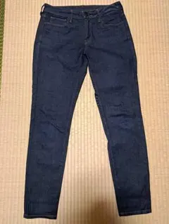無印　スキニーデニム スキニー　レディース　パンツ