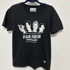 Soccer Junky Tシャツ FAB FOUR 黒