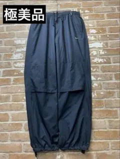 NIKE ナイキ　ナイロンパンツ　y2k