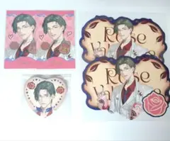 にじさんじ 五木左京 バレンタイン チェキ 缶バッジ 特典 カード