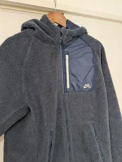 Nike SB フリースジャケット グレー