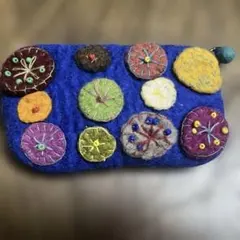 フェルト 小物入れ ポーチ