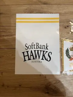 SoftBank Hawks 記念グッズ　ホークス　野球　ステッカー　タオル