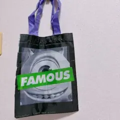 即購入可★トイストーリー モンスターズインク リバーシブルエコバッグ