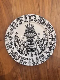 イッタラ IITTALA タイカ ブラック プレート 27cm 1枚のサムネイル