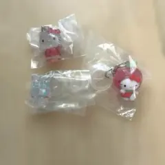 サンリオ ハローキティ クリスタルシナモン　めじるし3種セット