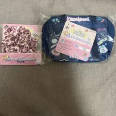 一番くじ　可哀想に！　C賞　イケてるウチらのスクバポーチ 他１つ