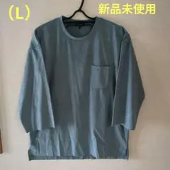 URBAN RESEARCH メンズ7分丈カットソー（L）