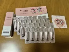 ユンス Yunth 生ビタミンC美白美容液 1ml×27包　化粧下地　鏡