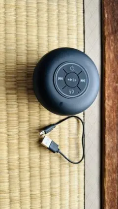 ポータブル ワイヤレススピーカー 吸盤付き 本体