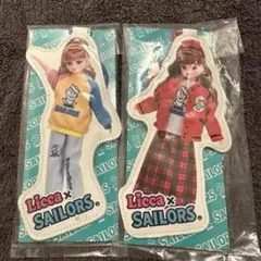 Licca x Sailors キャラクター人形 2体セット