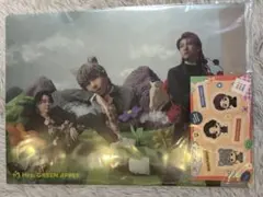 Mrs.GREENAPPLE 一番くじ　H賞　クリアファイル・ステッカー