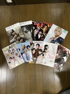 日本のアイドル雑誌セット