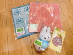 タイトーくじ ミッフィー E賞D賞F賞 4点セット