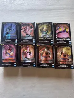 ドラゴンボールZ MATCH MAKERS ８種セット