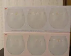 すみっコぐらし　すみっコベビー グラス3点セット2種類 未開封セット