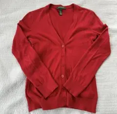 Lauren Ralph Lauren レッドカーディガン P/Sのサムネイル