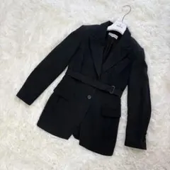 希少！ DRIES VAN NOTEN テーラードジャケット ベルト付き 36のサムネイル