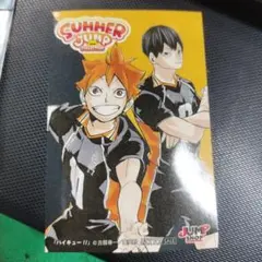 週刊少年ジャンプSummerJUMPコレクション ハイキュー！シール