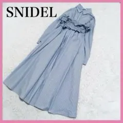 お正月セール！極美品✨スナイデル ビスチェセット ワンピース ストライプ シャツ