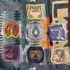 モンスターハンター ワイルズ キャラマグネッツ　レ・ダウ　ゾ・シア　ゴア・マガラ