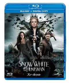 スノーホワイト ブルーレイ+DVDセット('12米)〈2枚組〉/製作:ジョー・…