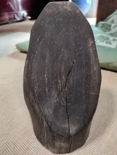 黒檀の斜めカット材