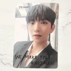 SEVENTEEN we make you 通常盤 ジョシュア トレカ