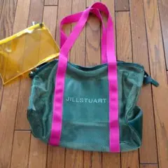 JILLSTUART メッシュトートバッグ ポーチ付きのサムネイル