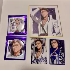 BLEACH 840 LAM 藍染惣右介 アクリルスタンド 缶バッジ 他 BLEACH 840 LAM 藍染惣右介 アクリルスタンド 缶バッジ 他 - メルカリ