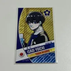 ブルーロック　潔世一　タワレコ原画展　特典カード