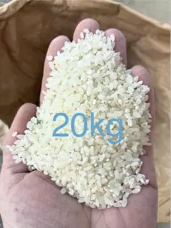令和7年産 訳あり米(白米・中米・割れ米)20㎏☆数量限定残りわずか☆のサムネイル