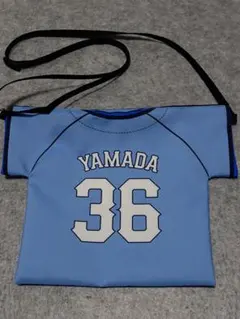 ヤクルトスワローズ2026CREW山田ユニフォーム マルチサコッシュセット ヤクルトスワローズ2026CREW山田ユニフォーム マルチサコッシュセット