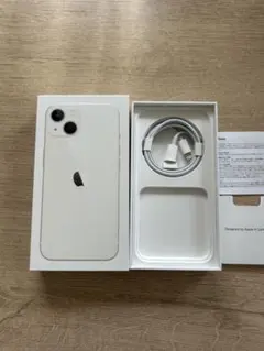 iPhone 13 箱　純正Apple USB-C ライトニングケーブル