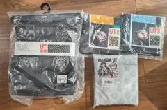 鬼滅の刃 ユニクロ UT タオル、エコバッグ、バンダナ2枚 新品未使用
