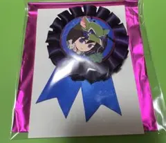 鬼滅の刃 ハロウィンコサージュ風バッジ 缶バッジ