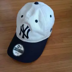 試着のみ　NEW　ERA　9 TWENTY　キッズ　youth　キャップのサムネイル