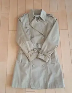 レディース　トレンチコート　ベージュ　Mサイズ　イケダノブオ