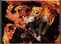 アニプレックス 煉獄杏寿郎 1/8 スケールフィギュア 2点セット奥義 煉獄