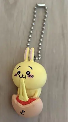 ちいかわ　たべものいっぱいマスコット　うさぎ　ピザまん