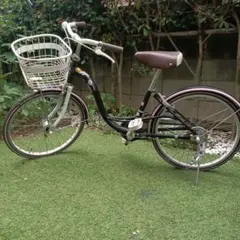 手渡し限定　Bon Voyage シティサイクル 自転車　20　国立、西国分寺のサムネイル