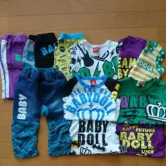 BABYDOLL Tシャツなど　まとめ売り　90