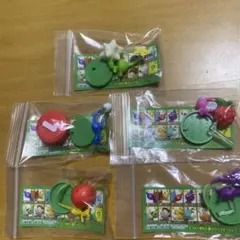ピクミン チョコエッグ 5個まとめ売り