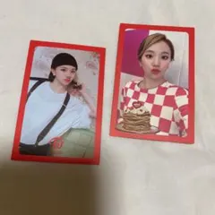 トレカ　チェヨン　TWICE whatislove?